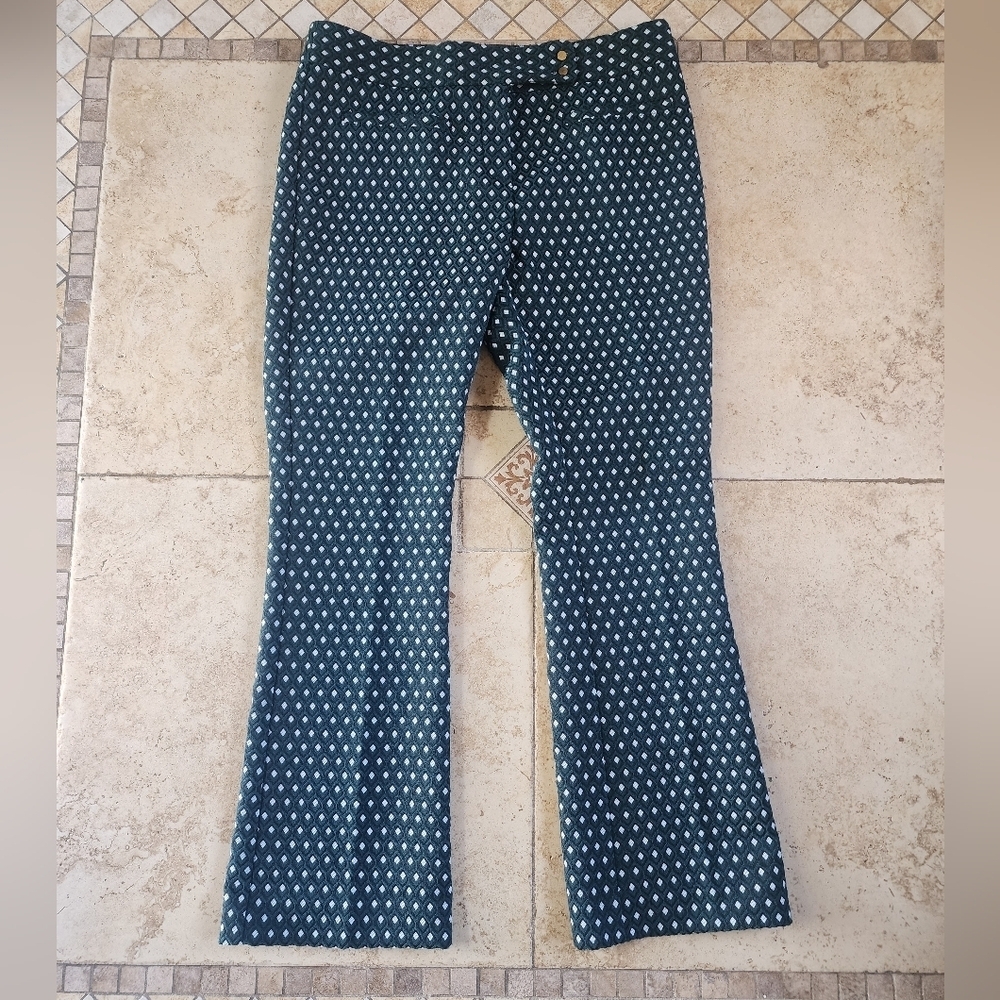 Cartonnier Geometric Charlie Crop Flare